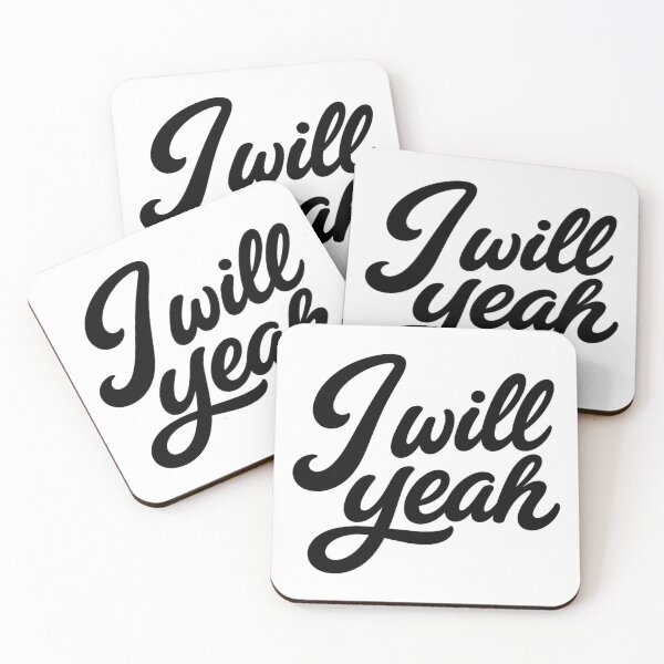 Item preview, I Will Yeah - Irish Slang designed and sold by artlife2026.