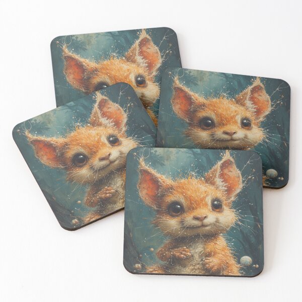 Item preview, The Meadowlings: Furry Tails designed and sold by FANTASY FRENZY.