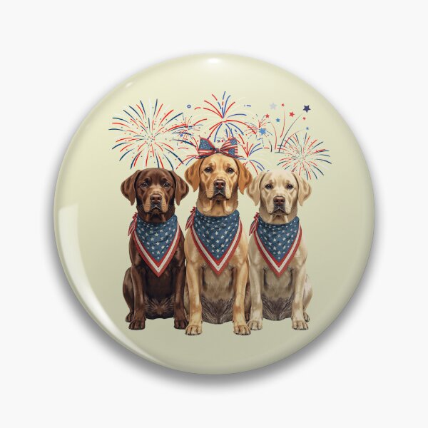 Item preview, PATRIOTIC LABRADORS designed and sold by BKDIGITALSHOP.