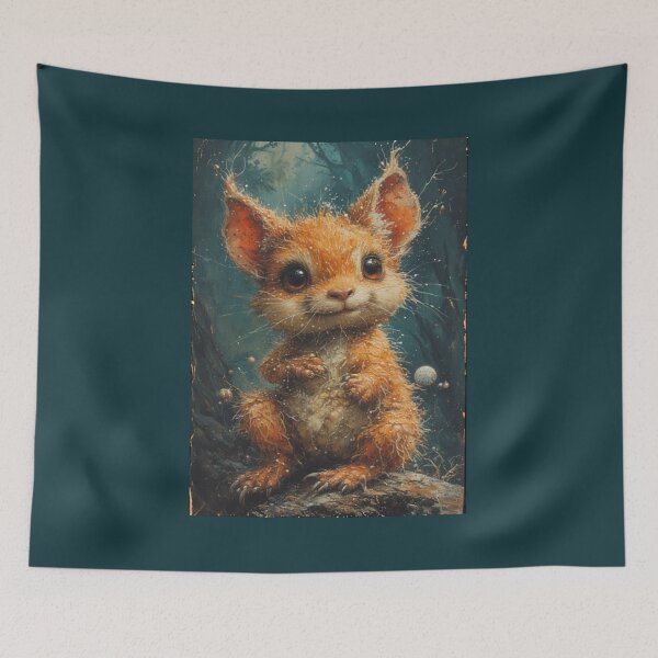 Item preview, The Meadowlings: Furry Tails designed and sold by FANTASY FRENZY.