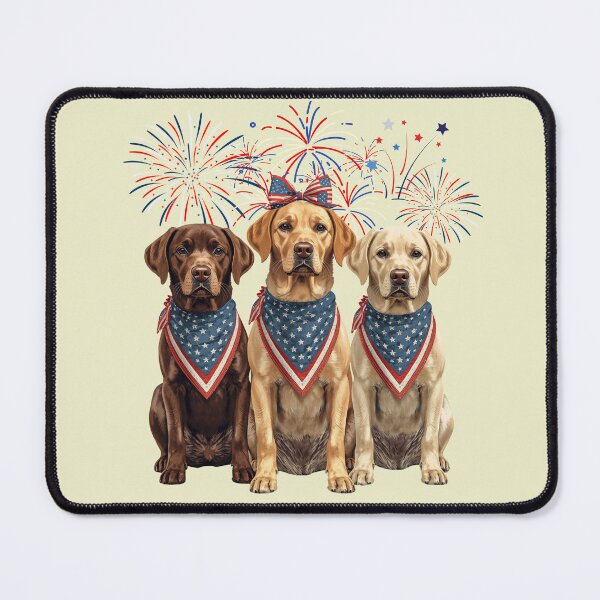 Item preview, PATRIOTIC LABRADORS designed and sold by BKDIGITALSHOP.