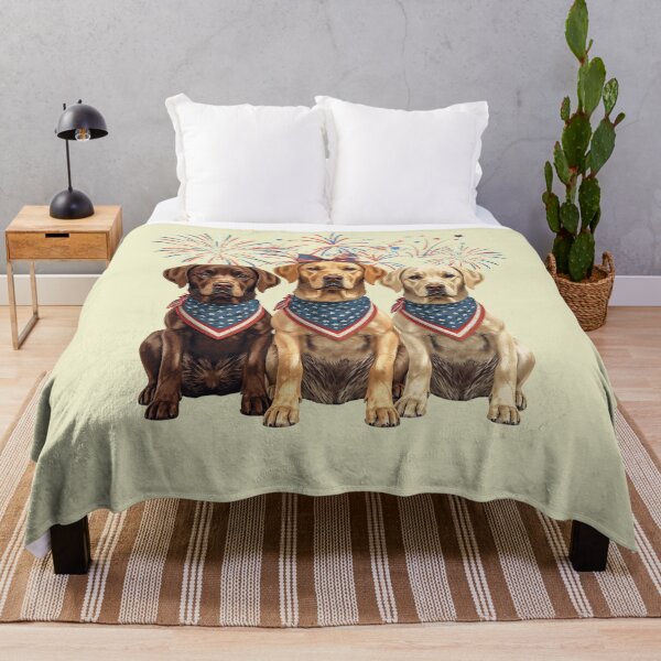 Item preview, PATRIOTIC LABRADORS designed and sold by BKDIGITALSHOP.