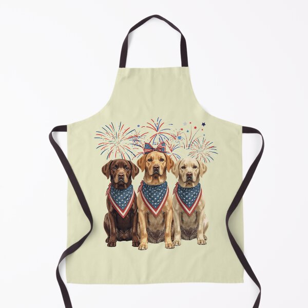 Item preview, PATRIOTIC LABRADORS designed and sold by BKDIGITALSHOP.