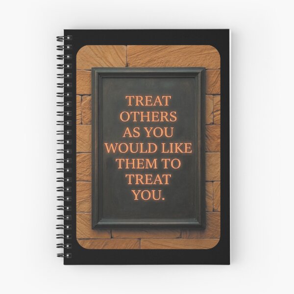 Item preview, Treat others as you would like them to treat you_2B designed and sold by ART-OF-ORION.