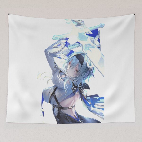 Item preview, Eula Lawrence Ice Sword Genshin Impact designed and sold by KomiArts.