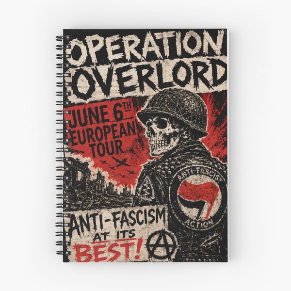 Item preview, Concert Poster Antifa WWII European Tour designed and sold by BlueLineLAX.