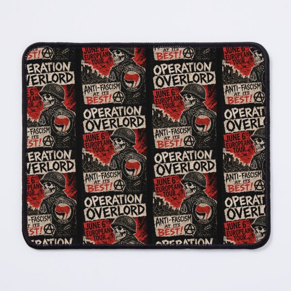 Item preview, Concert Poster Antifa WWII European Tour designed and sold by BlueLineLAX.