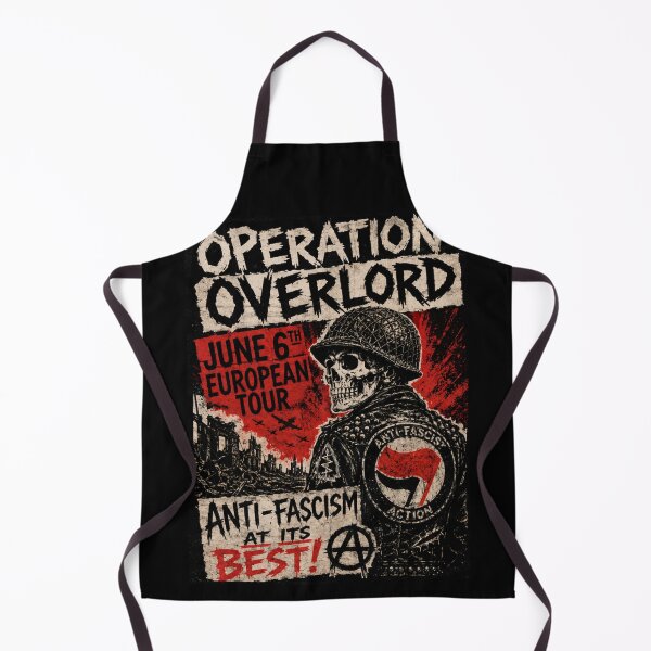 Item preview, Concert Poster Antifa WWII European Tour designed and sold by BlueLineLAX.