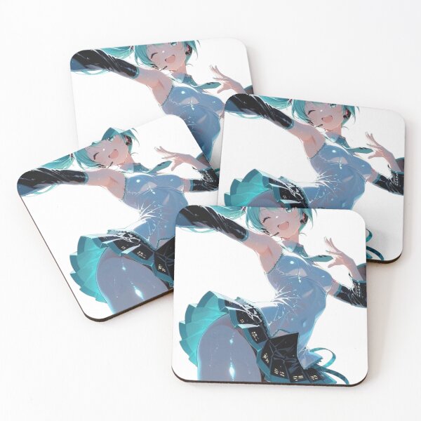 Item preview, Hatsune Miku Pigtails designed and sold by KomiArts.