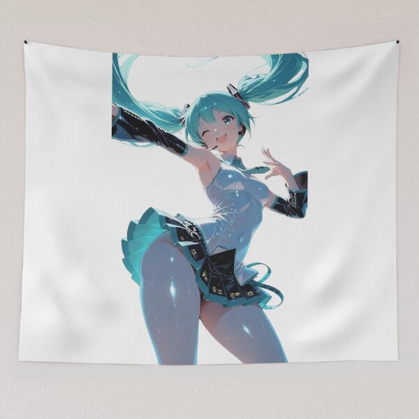 Item preview, Hatsune Miku Pigtails designed and sold by KomiArts.