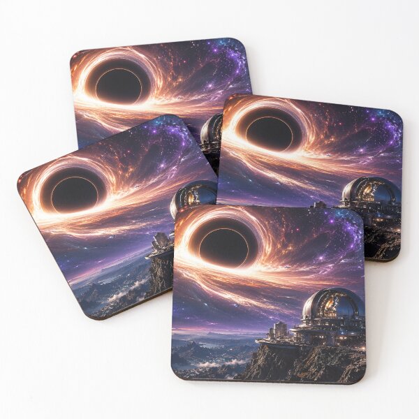 Item preview, Black Hole Observatory designed and sold by MKDSN.