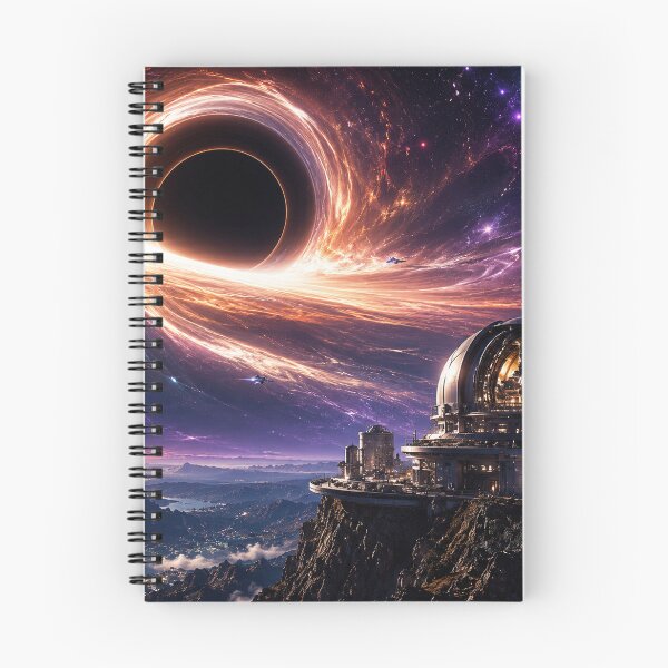 Item preview, Black Hole Observatory designed and sold by MKDSN.