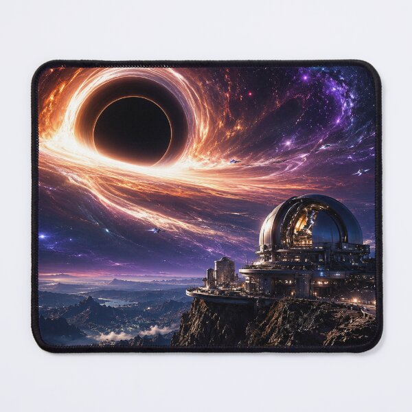 Item preview, Black Hole Observatory designed and sold by MKDSN.