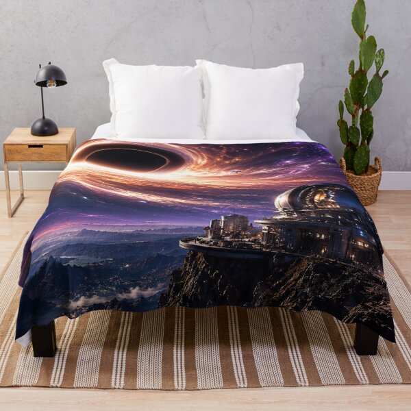 Item preview, Black Hole Observatory designed and sold by MKDSN.