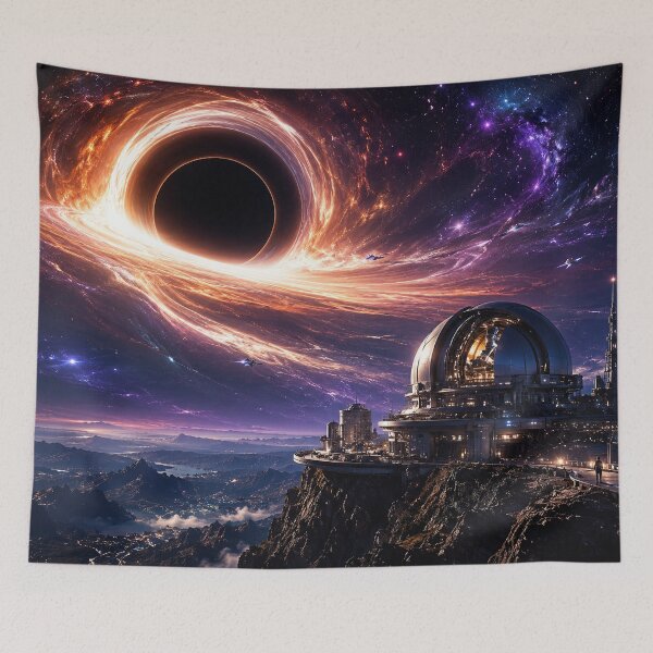 Item preview, Black Hole Observatory designed and sold by MKDSN.