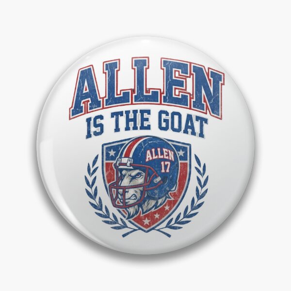 Item preview, Josh Allen Greatest Ever – Bills Pride Statement designed and sold by ThatFootball12.