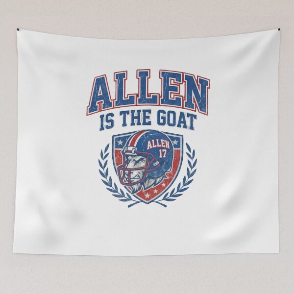 Item preview, Josh Allen Greatest Ever – Bills Pride Statement designed and sold by ThatFootball12.