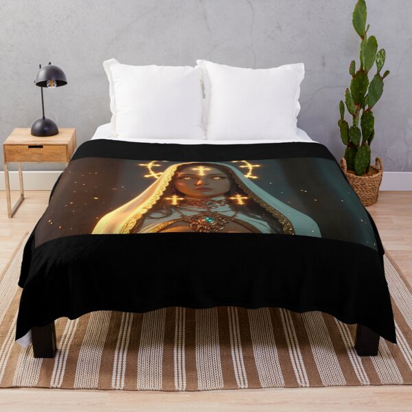 Item preview, Golden Nun, Tattooed Gangster designed and sold by GalleryBrisArt.