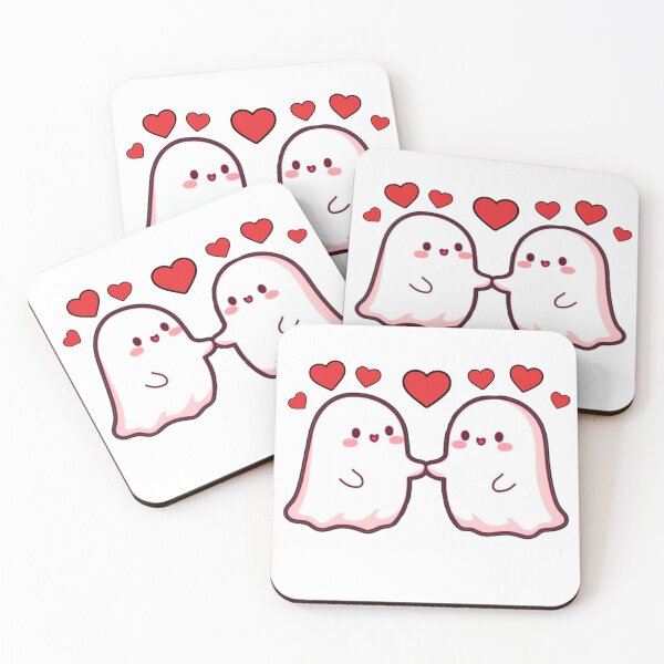 Item preview, Cute Ghost Love Kawaii Baby Design designed and sold by GreennieArt.