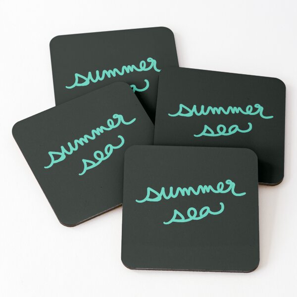Item preview, Summer Sea designed and sold by abeink.