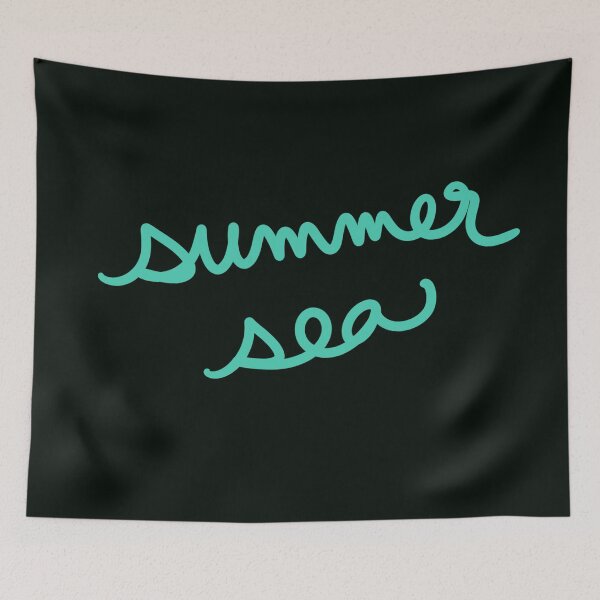 Item preview, Summer Sea designed and sold by abeink.