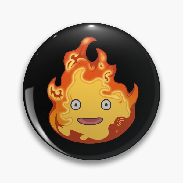 Item preview, Calcifer designed and sold by Gramckode.