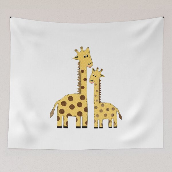 Item preview, Giraffe - Modern Minimalist designed and sold by AlinaArt&Design.