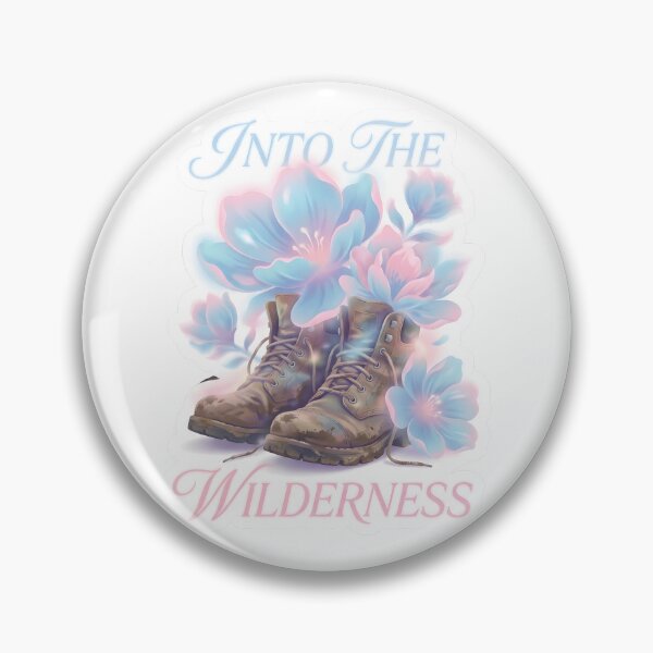 Item preview, Hyper Bloom Into The Wilderness Hiking Boots Nature designed and sold by EKHOAISTORE.