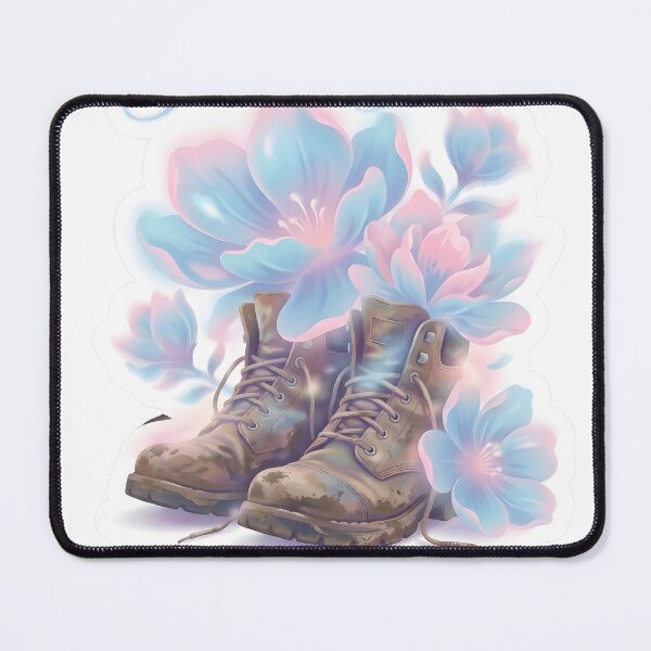 Item preview, Hyper Bloom Into The Wilderness Hiking Boots Nature designed and sold by EKHOAISTORE.