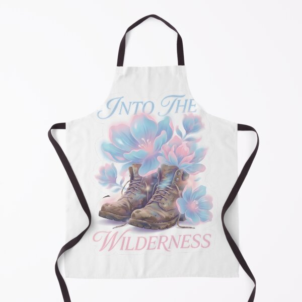 Item preview, Hyper Bloom Into The Wilderness Hiking Boots Nature designed and sold by EKHOAISTORE.