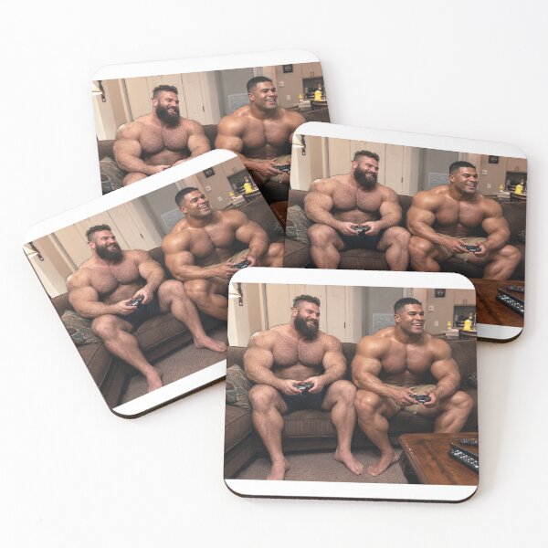 Item preview, On The Sofa And Gaming designed and sold by BodybuildersInc.