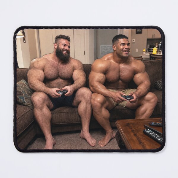 Item preview, On The Sofa And Gaming designed and sold by BodybuildersInc.