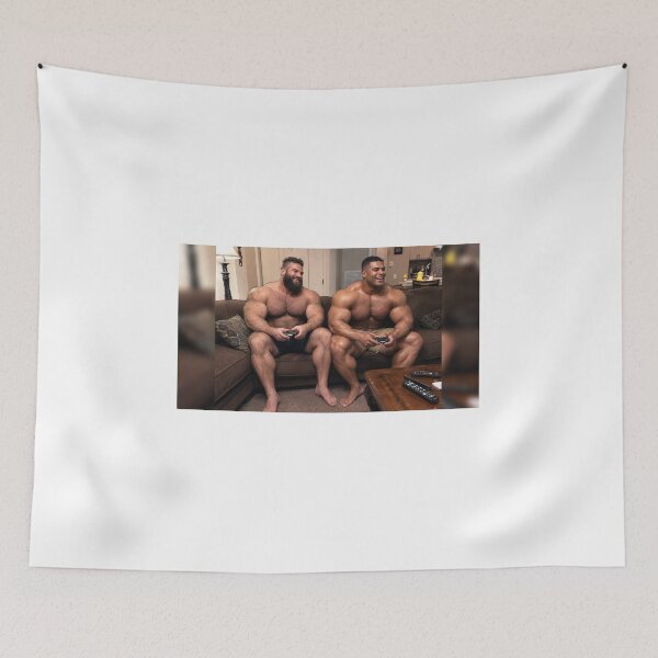 Item preview, On The Sofa And Gaming designed and sold by BodybuildersInc.