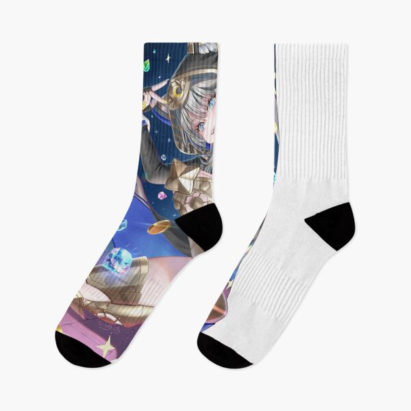 Item preview, Cipher Feet Closeup Honkai Star Rail designed and sold by KomiArts.