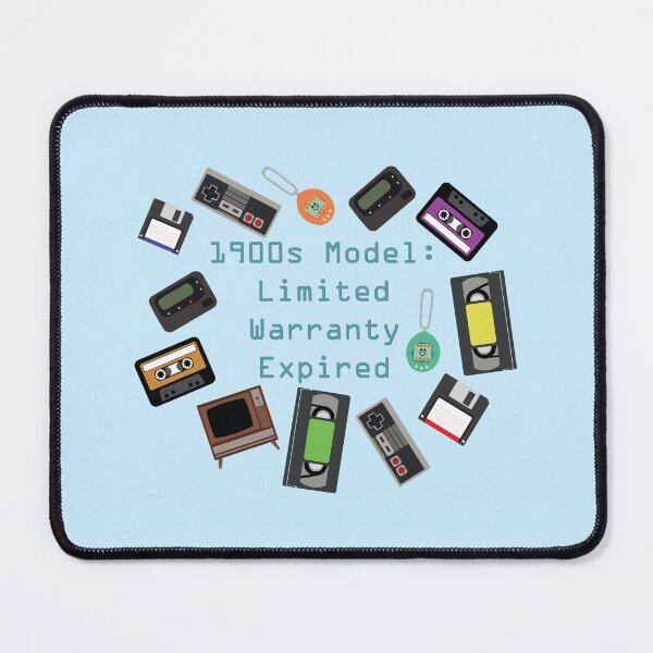 Item preview, 1900s Model Limited Warranty Expired | Retro 90s Nostalgia Design designed and sold by Hallowed Artistry.
