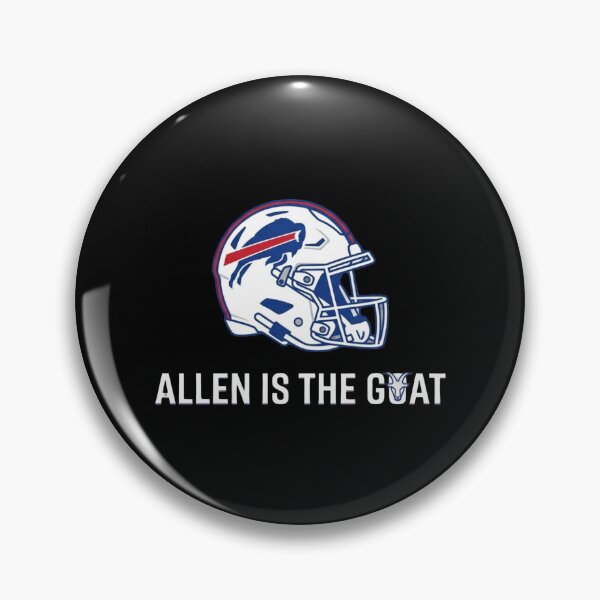 Item preview, GOAT Energy – Josh Allen Buffalo Bills Fan Art designed and sold by ThatFootball12.