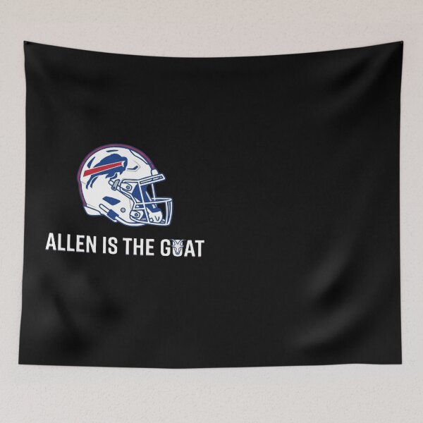 Item preview, GOAT Energy – Josh Allen Buffalo Bills Fan Art designed and sold by ThatFootball12.
