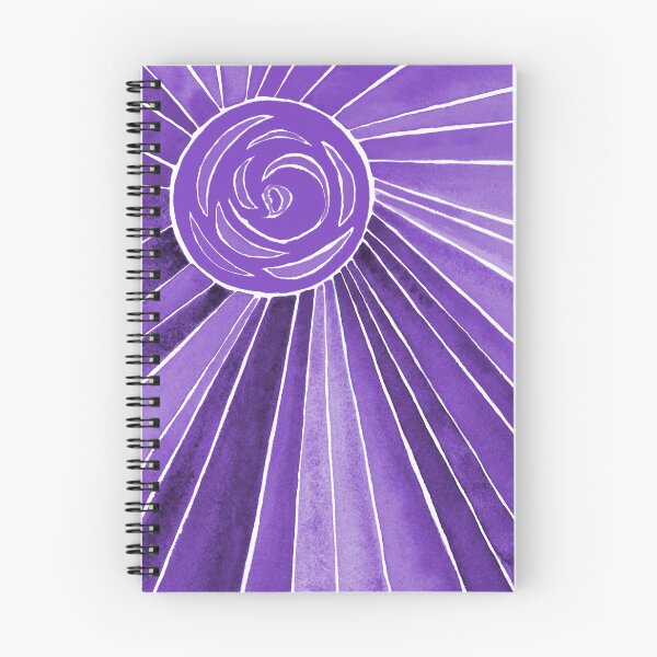 Item preview, Purple Sunny Rainbow Art designed and sold by AlinaArt&Design.