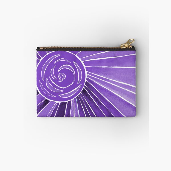 Item preview, Purple Sunny Rainbow Art designed and sold by AlinaArt&Design.