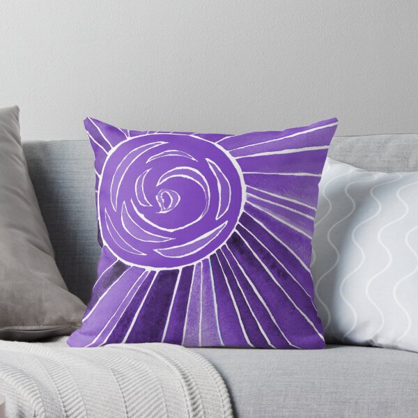 Item preview, Purple Sunny Rainbow Art designed and sold by AlinaArt&Design.