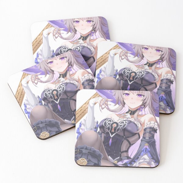 Item preview, Herta Sitting Down Honkai Star Rail designed and sold by KomiArts.