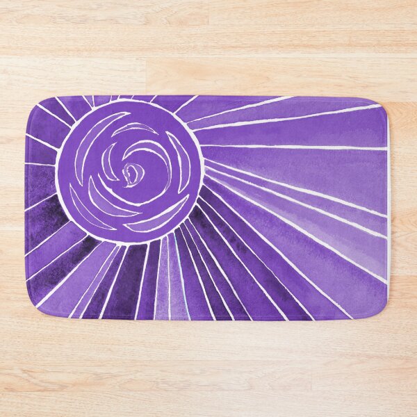 Item preview, Purple Sunny Rainbow Art designed and sold by AlinaArt&Design.