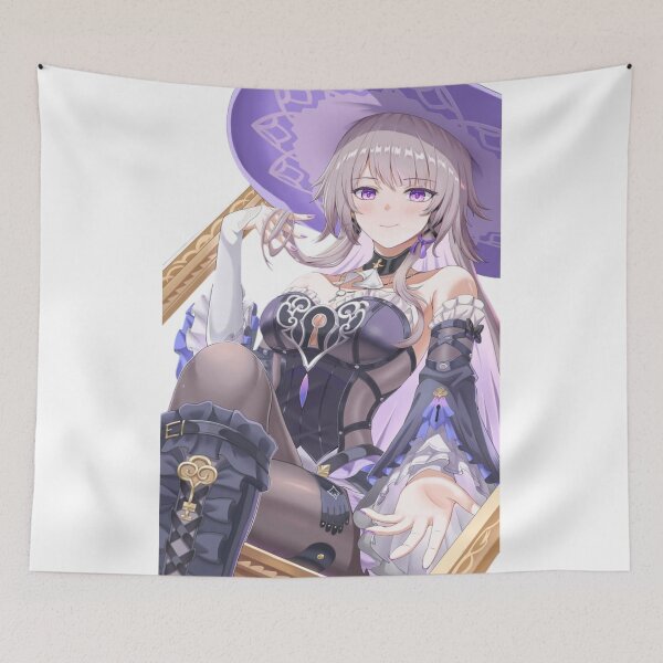 Item preview, Herta Sitting Down Honkai Star Rail designed and sold by KomiArts.