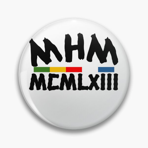 Item preview, MHM-Black- MCMLXIII-.BIG designed and sold by MarcelinoHM63.