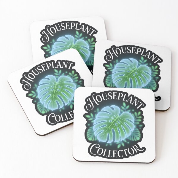 Item preview, Dreamy Hyper Bloom Monstera Houseplant Collector Botanical designed and sold by EKHOAISTORE.