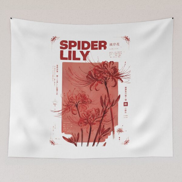 Item preview, Copy of Spider Lily designed and sold by PrismPulseApp.