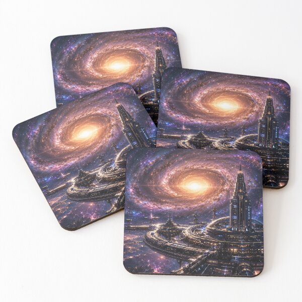 Item preview, Galactic Core Station designed and sold by MKDSN.