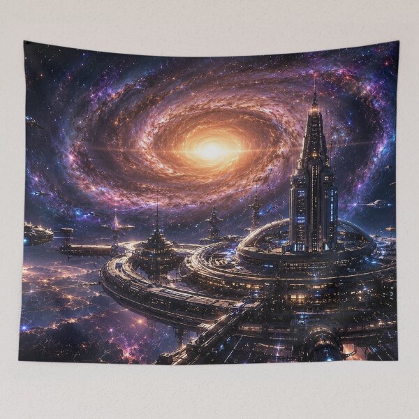 Item preview, Galactic Core Station designed and sold by MKDSN.