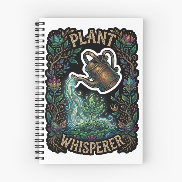 Item preview, Elemental Folk Plant Whisperer Vintage Watering Can designed and sold by EKHOAISTORE.