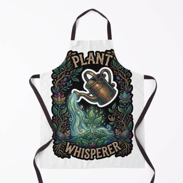 Item preview, Elemental Folk Plant Whisperer Vintage Watering Can designed and sold by EKHOAISTORE.